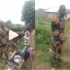 Man Tied caught with neighbor wife