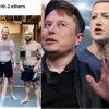 Mark Zuckerberg vs Elon Musk fight