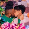 Nigerian Lady Embark kiss-a-Thon