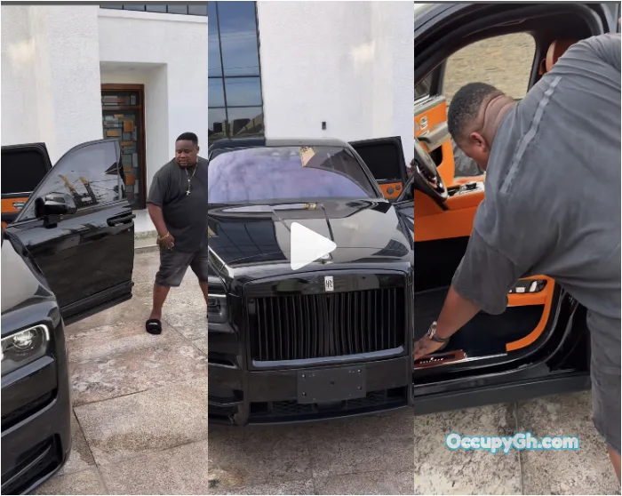 Cubana Chief Priest Buys Rolls-Royce Cullinan