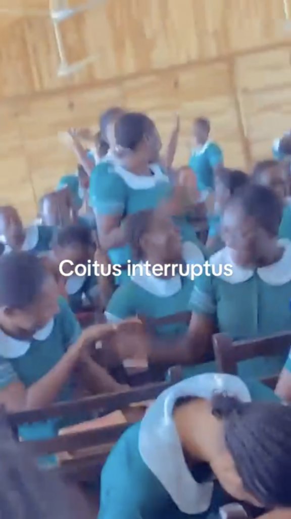 ghanaian nurses Coitus Interruptus