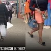 Woman Harasses Young Ladies In The Street