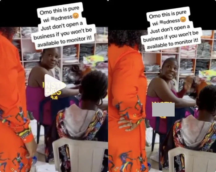 Sales Girl Impersonates businesswoman on Instagram