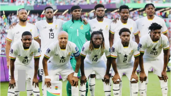 ghana black stars world cup group