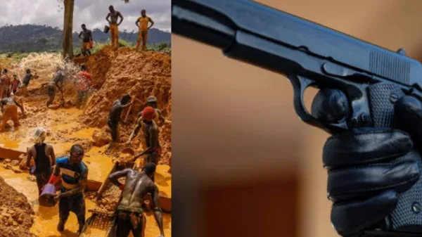 ghanaian man shot illegal chinese miners