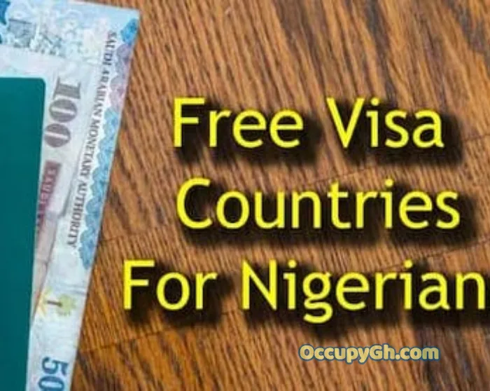 countries nigerian travel without visa