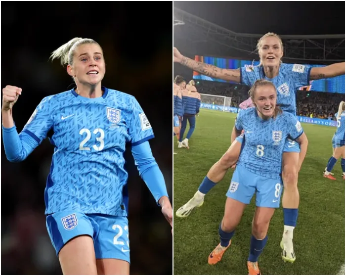 Lionesses of England first world cup final