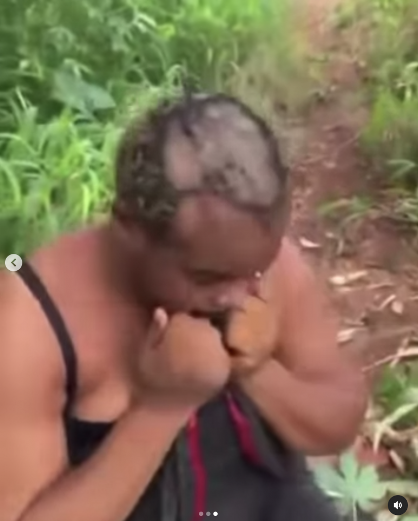 lady abused by ex-boyfriend
