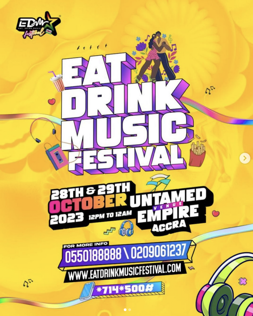 Eat Drink Music Festival
