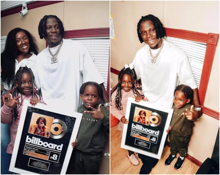 Stonebwoy Billboard Reggae Chart Achievement number 8