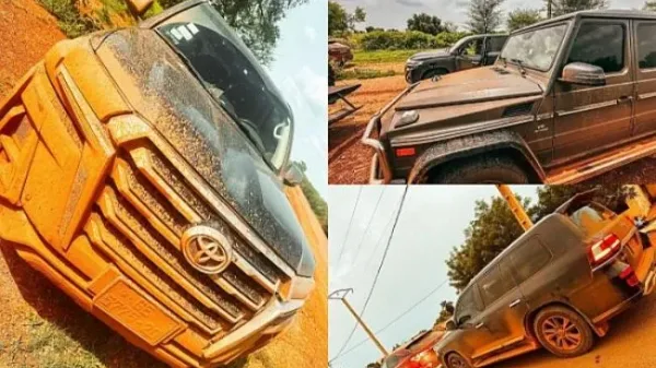 Accra-London Road Trip