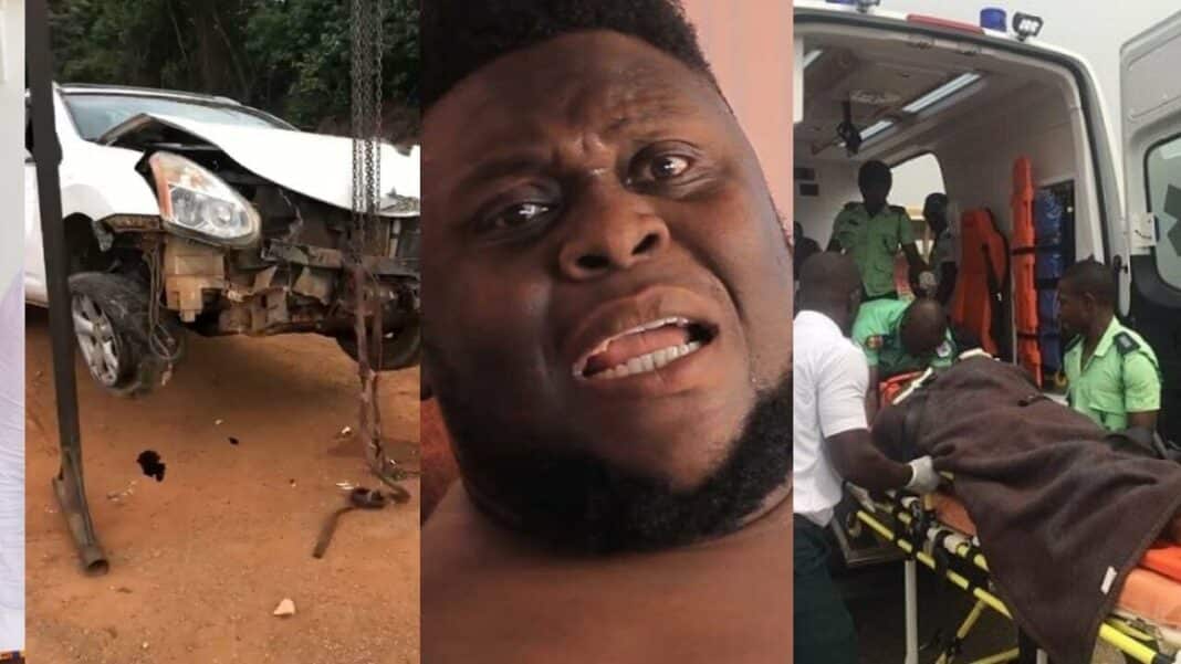 BREAK: Kumawood Actor Oteele Involved In A Deadly Accident (VIDEO)