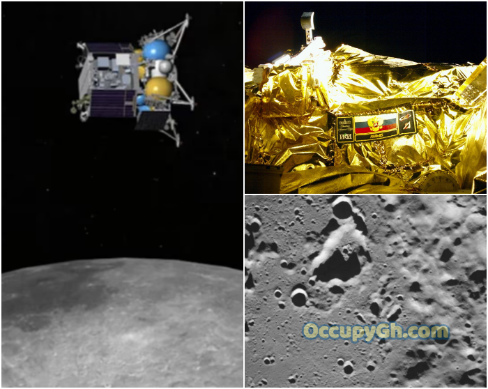 BREAK: Russia's Luna-25 Spacecraft Crashes into Moon