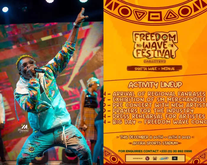 Freedom wave festival 2023 lineup