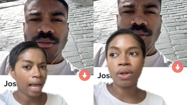 tinder date steals woman shoe Tabi Swiper