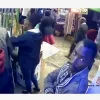 south african man steal electronic shop