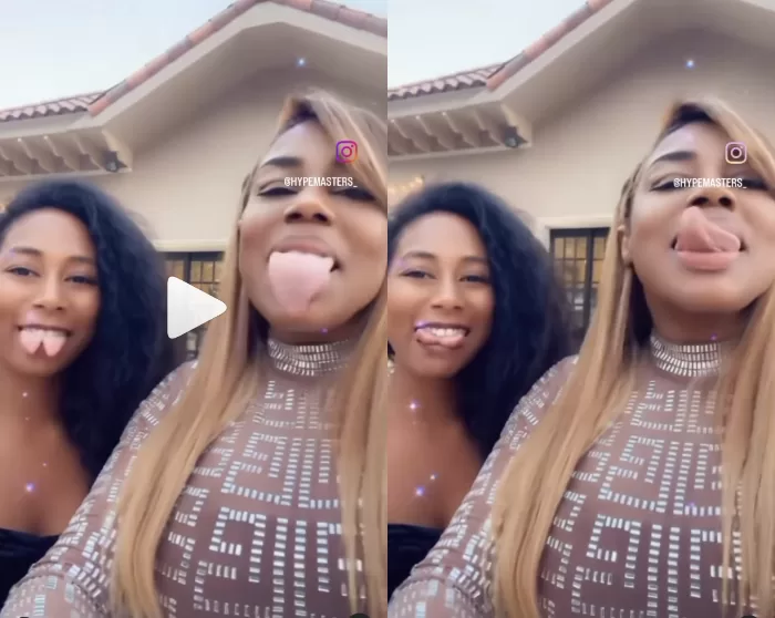 women with snake tongue