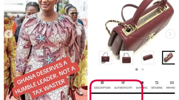 Samira Bawumia expensive handbag
