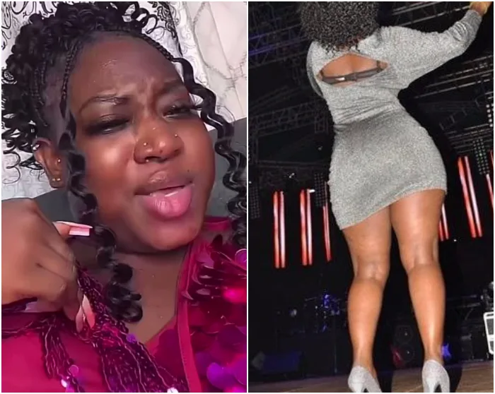The Viral Video of Alina Dzifa