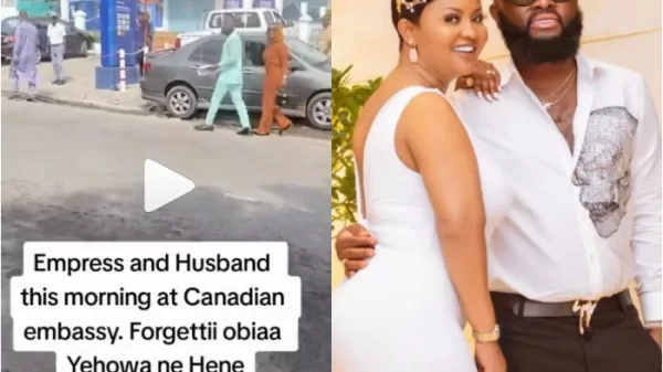 nana ama mcbrown together husband canadian embassy