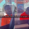 Customer Exposes Fuel Pump Attendant