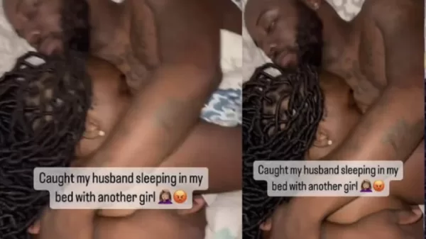 Pastor Catches Wife with another man