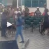 man storms church dogs over noise making