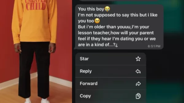 Leaked Chats boy Female Teacher