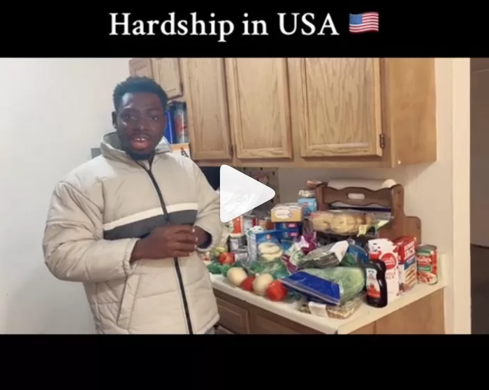 Ghanaian student relocated to USA