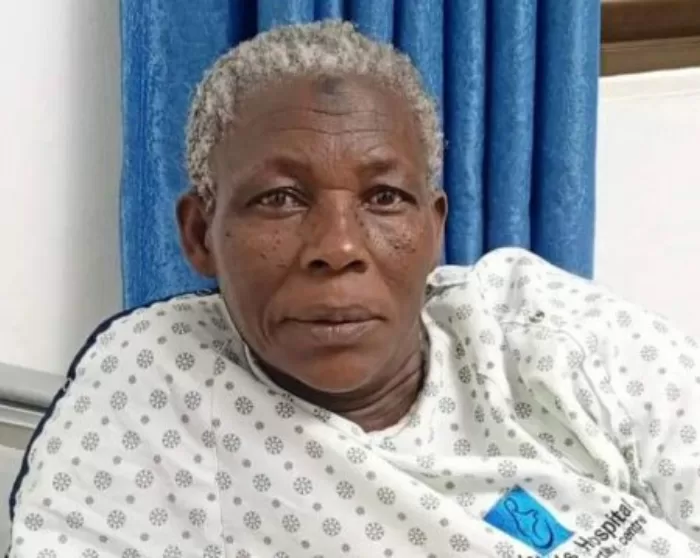 Safina Namukwaya 70 year old woman gives birth