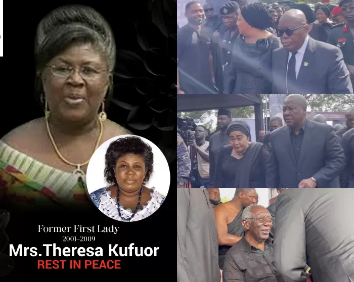 Theresa Kufuor funeral