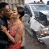 Agyemang Badu Wife car accident