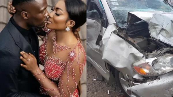 Agyemang Badu Wife car accident