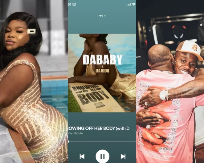 Ghanaian Lady Fights DaBaby and Davido