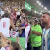 Brazil Police Beat Argentina Fans