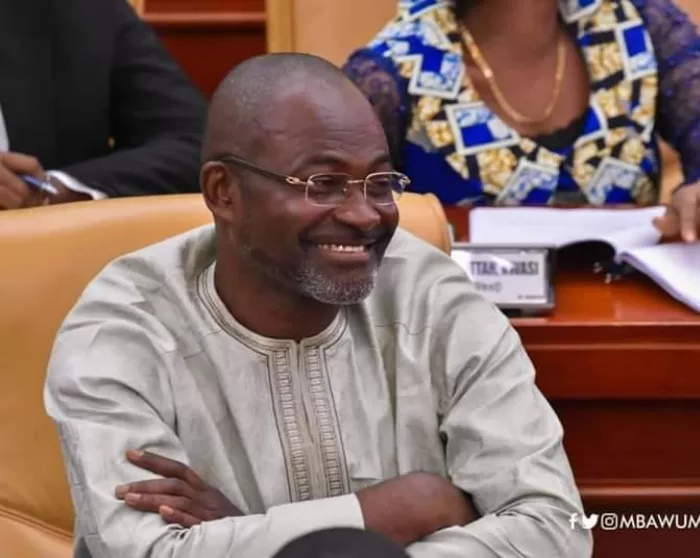 kennedy agyapong at parliament