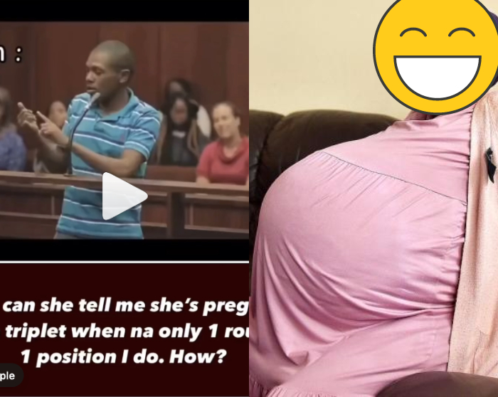 Man Denies Triplets Pregnancy In Court