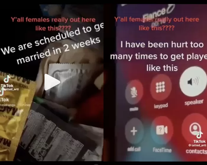 man girlfriend cheating two weeks wedding