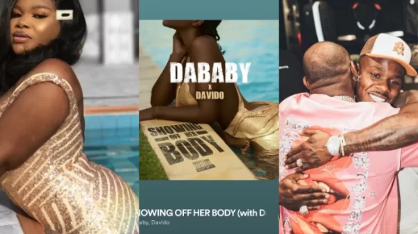 Ghanaian Lady Fights DaBaby and Davido