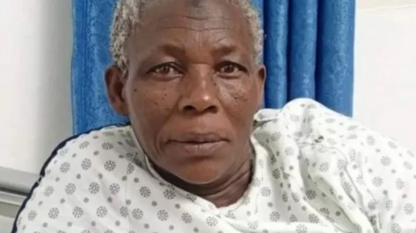 Safina Namukwaya 70 year old woman gives birth