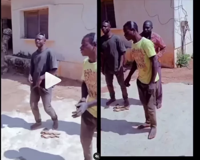 thieves forced dance