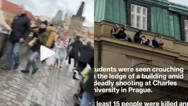 Mass Shooting In Prague