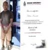 man arrested join police fake certificate