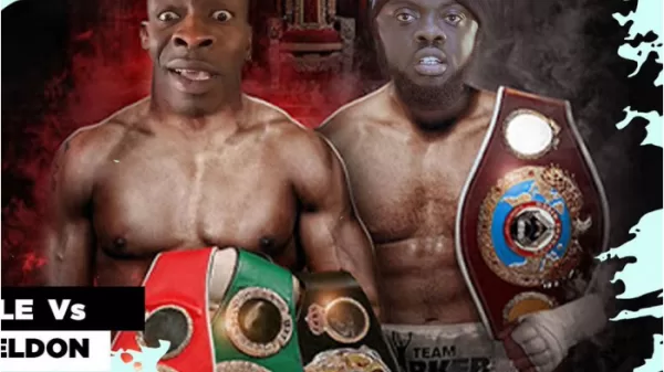 Kwadwo Sheldon vs Shatta Wale Boxing 2