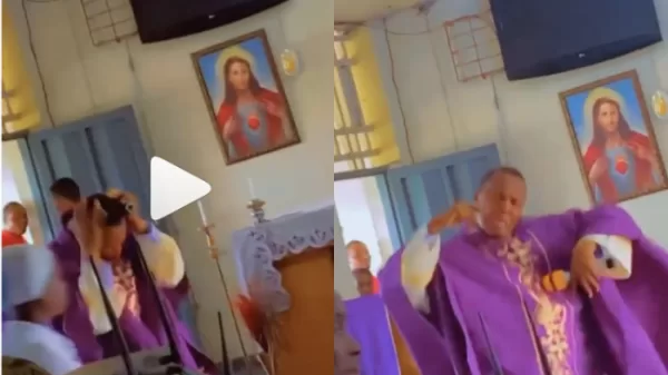 Rev Father Dance In Church