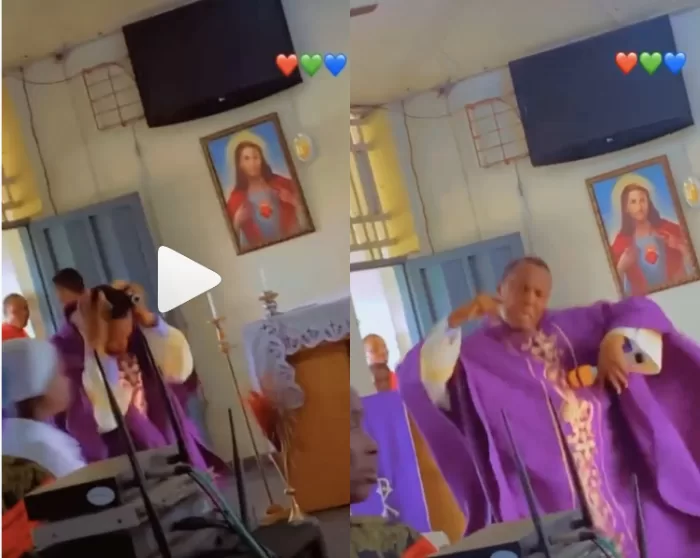 Rev Father Dance In Church