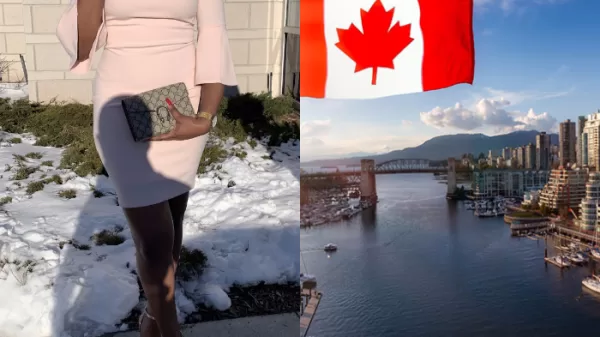 lady relocates canada without husband knowledge