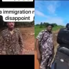 ghana immigration officer dutch biker