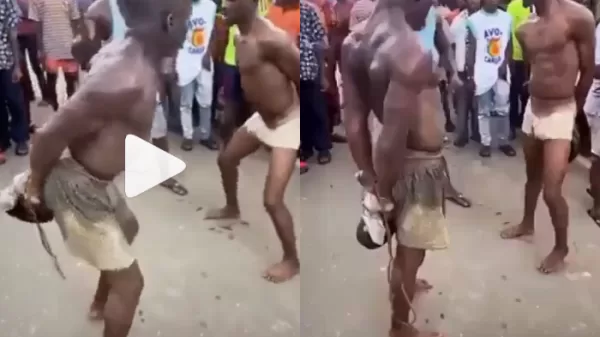 Goat Thieves in lagos dance