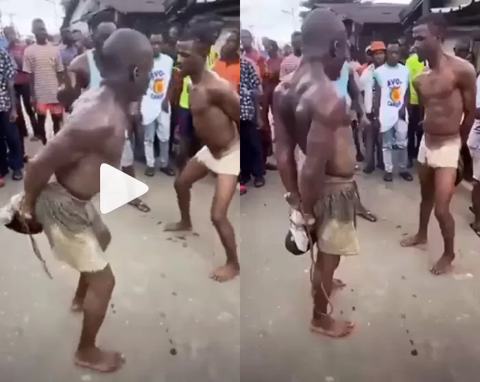 Goat Thieves in lagos dance